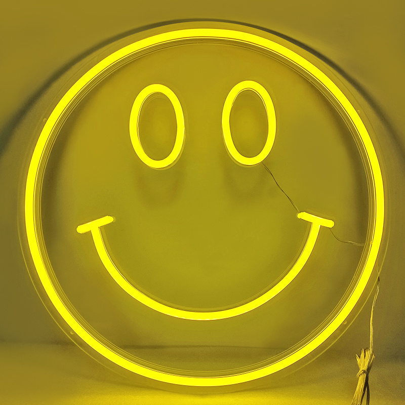 Factory Direct Smile Neon Signs LED Sign for Home Decor