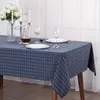 Factory Sale 50% Polyester and 50%Cotton Table Clothes Table Cover Thick Tea Table Clothes for Home Party Decoration Tableclothes