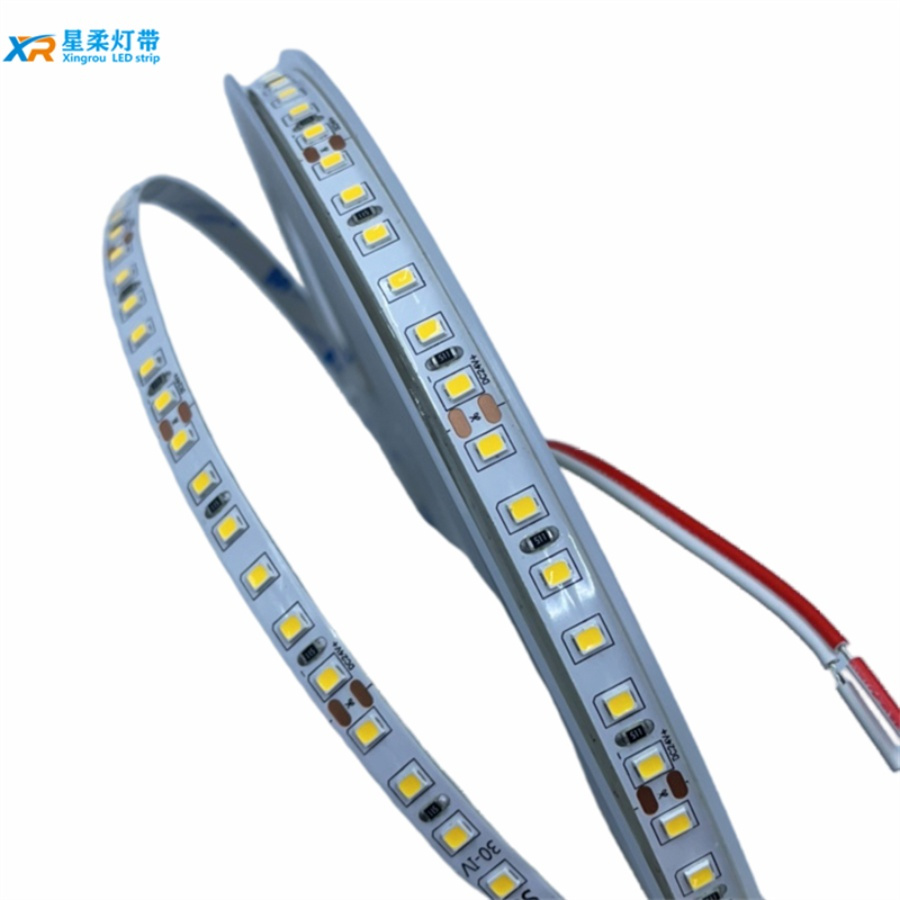 Wholesale 8mm 24V SMD 2835 LED Strip Light 120 LED in White Copper-Body Light Strings for Hotel Use Home Decor