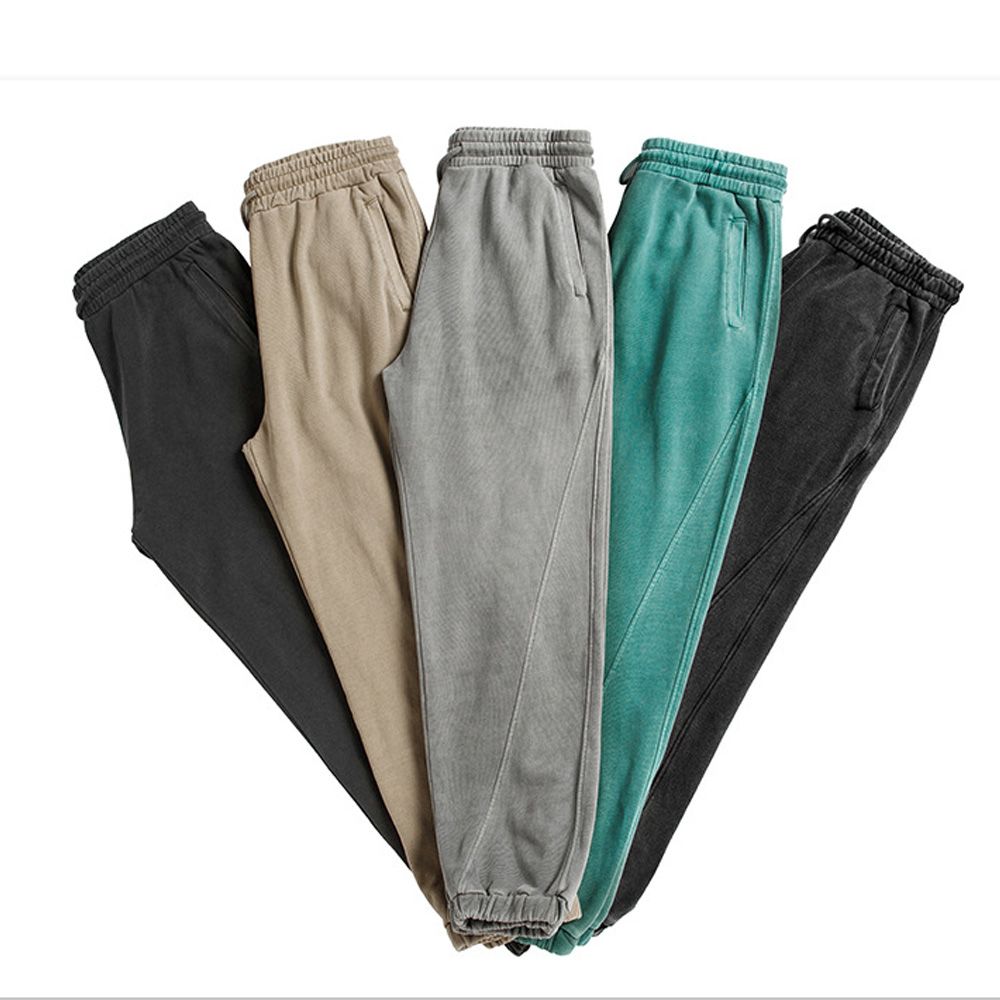 Sport Clothing Factory Direct Sale Streetwear Trend Drawstring Jogger Pants