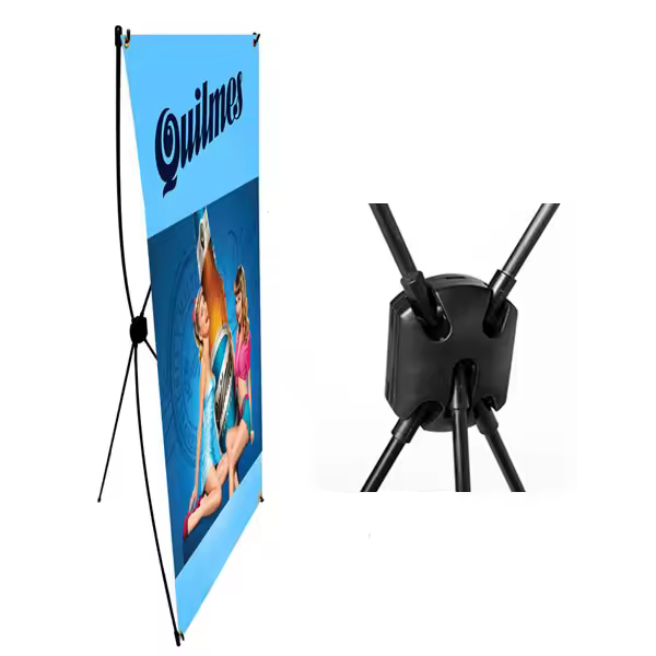 Hot Selling Simple X Banner Stand