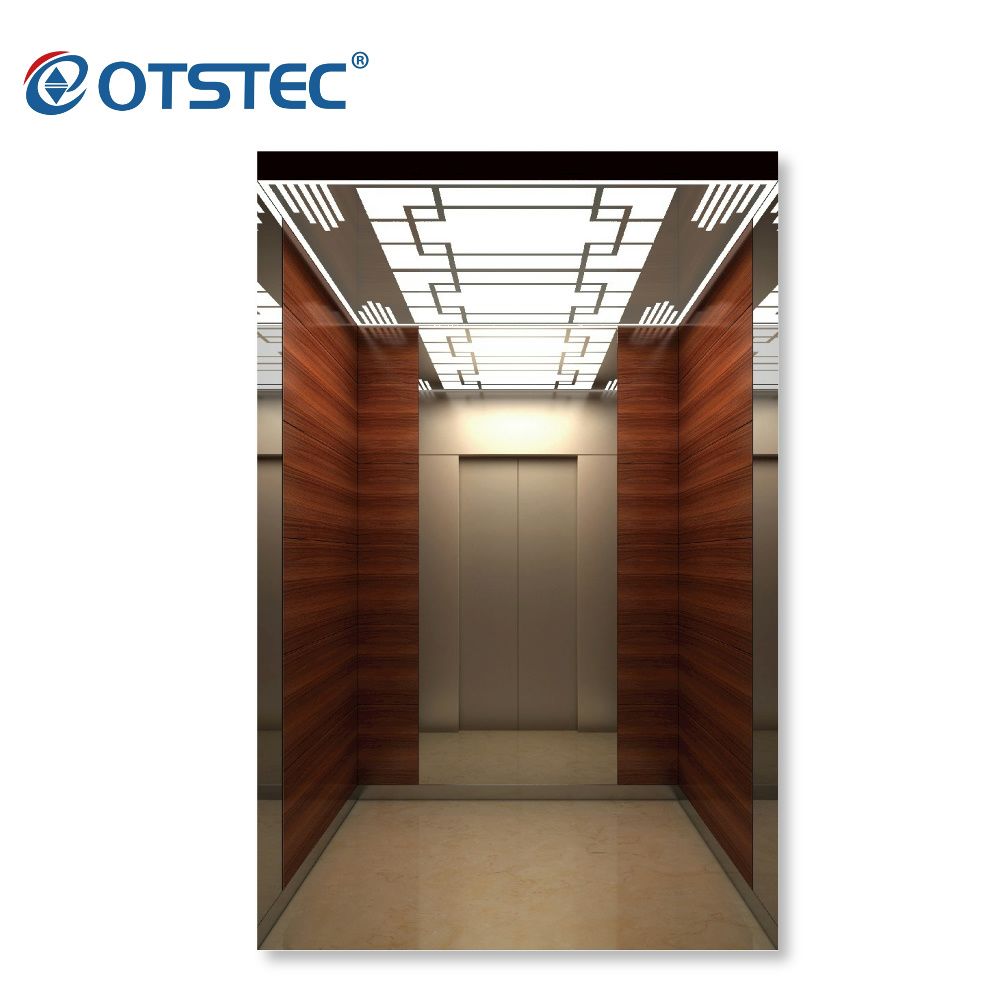 Hot Sale Wholesale Manufacturer Elevator Wooden Stainless Steel Passenger Elevator Home Lift