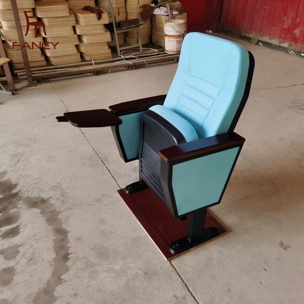 Wholesale Auditorium Chair Theater Furniture Church Folding Chairs with Waiting Pad