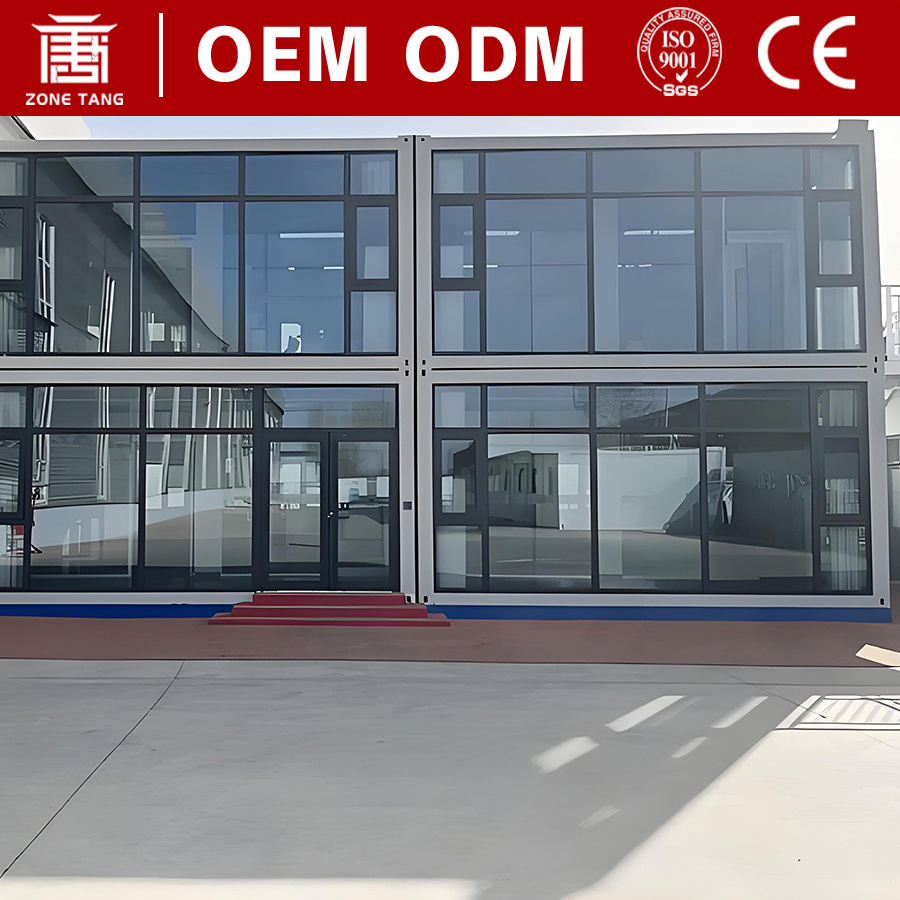 Manufacturers Fireproof Casas Prefabricadas Prefab Site Office Steel House ODM