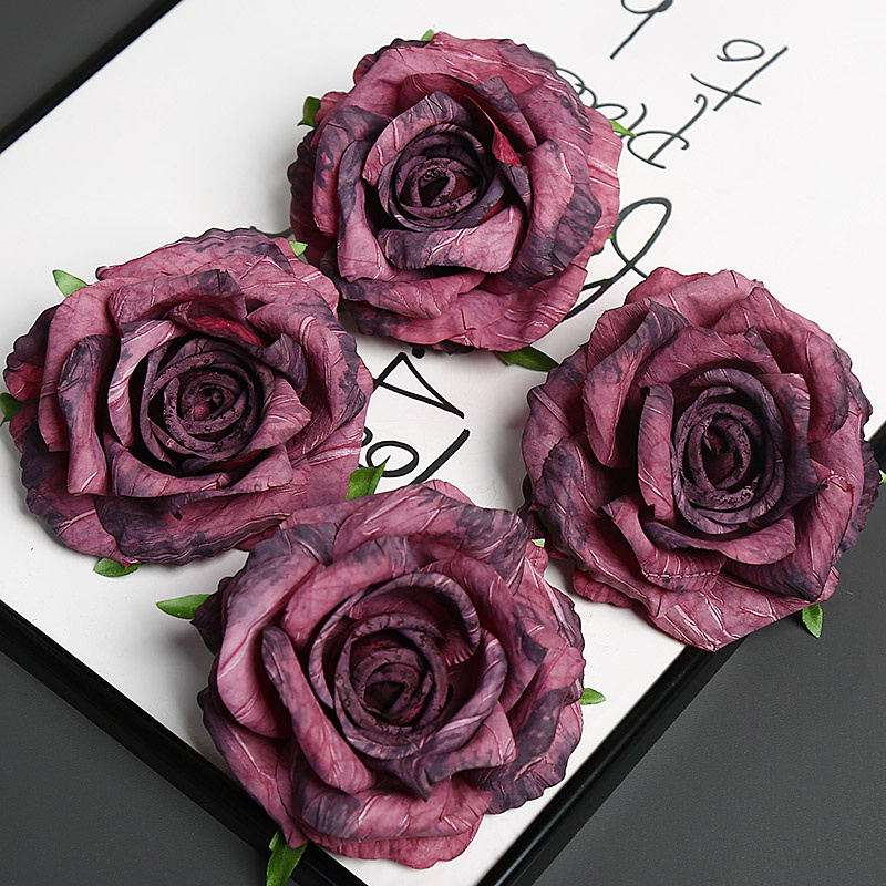 Durable Artificial Flower Garland: Perfect for Wedding Backdrops: Amaryllis Polyester Cream Christmas Burlap Elegant Orchid Decoration