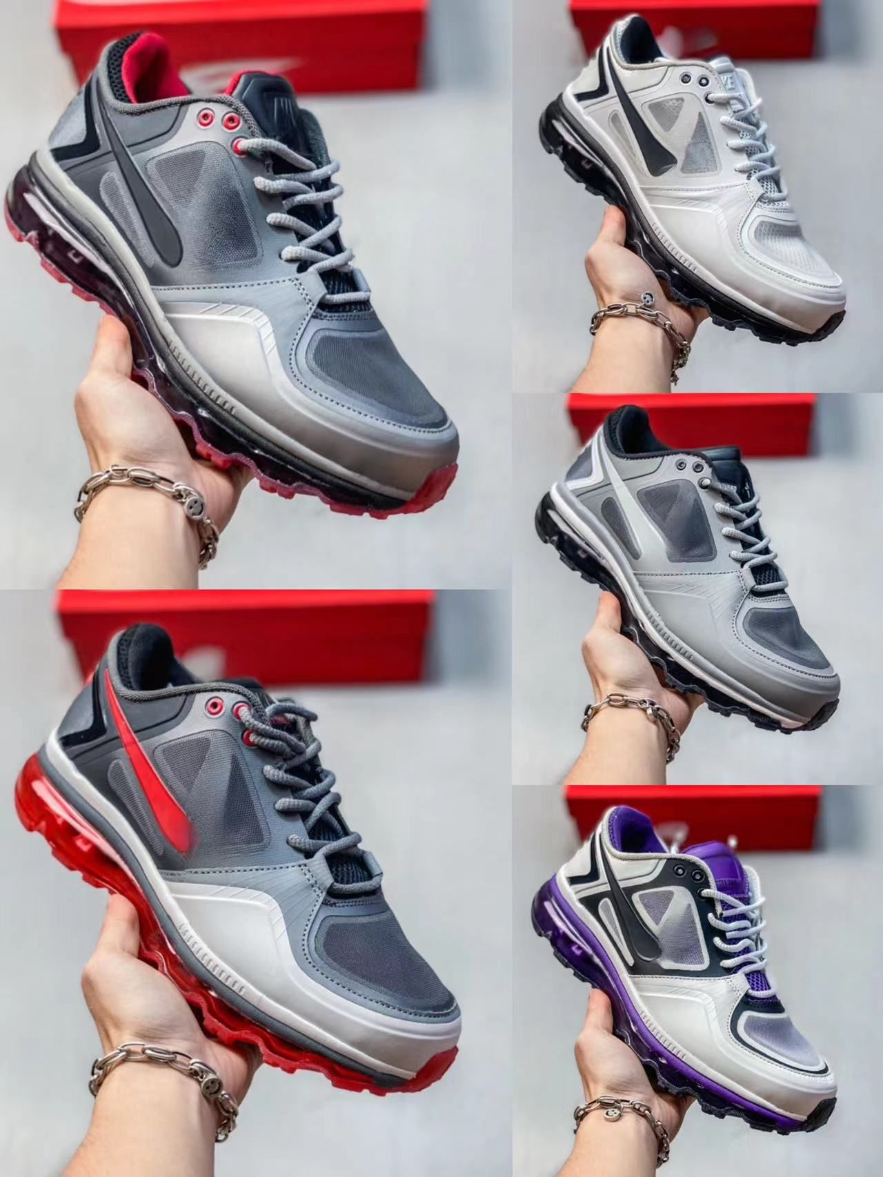 Men's Comfortable and Soft Max 2013 Breathable and Wear-Resistant Outdoor Sports Shoes Size: 39~46