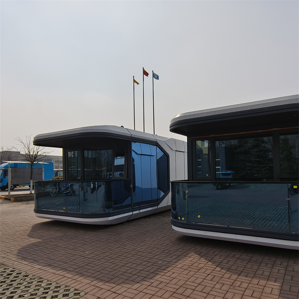 Hot Sale Modular Portable Tiny Space Capsule House Kit Plug-and-Play & DIY Installation