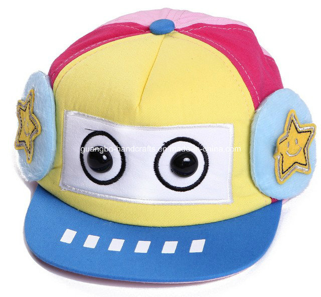 Best Sale Colorful Baby Flat Brim Cheap Cap