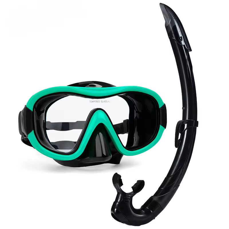 Diving Goggles And Breathing Tube Spearfishing Freediving Mask Snorkel Set Diving Goggles Set 2025 New