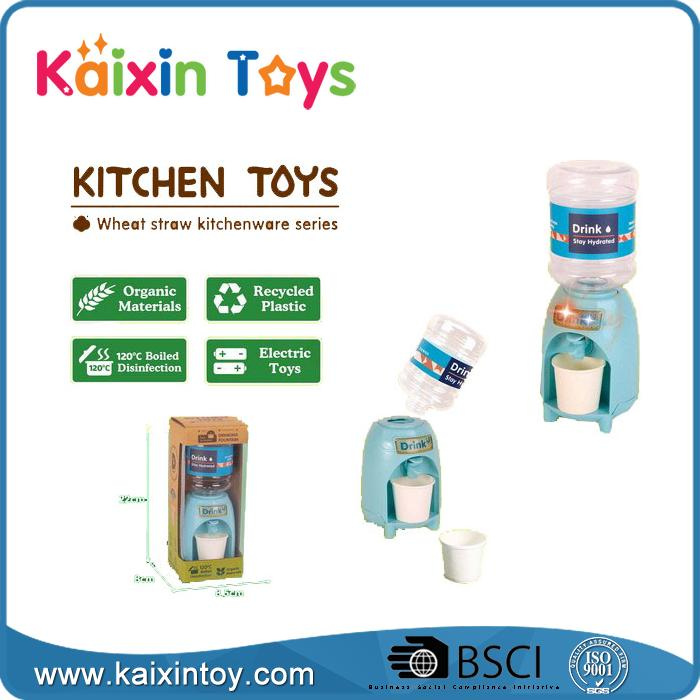 Electric Water Drinking Machine Toy Educational Pretend Play Kitchen Toy Set