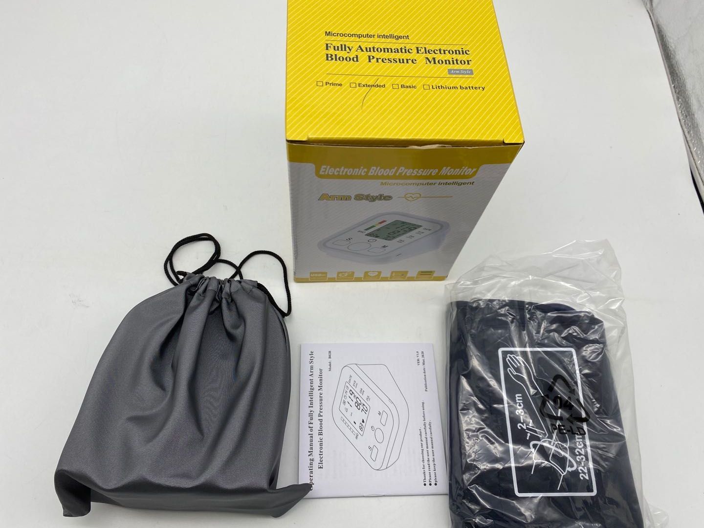 Digital Bp Monitor Blood Pressure Machine