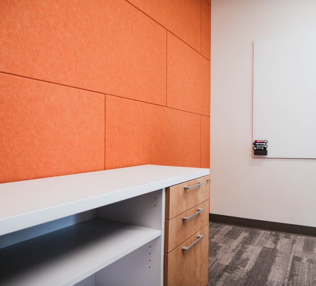 Stylish Acoustic Panels for Effective Sound Control in Offices