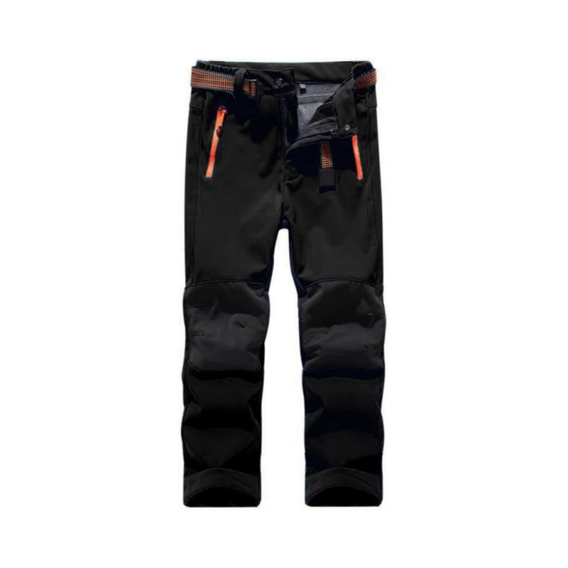 Elastic Waist Sport Boy Girl Waterproof Kids Wear Softshell Pant Trousers