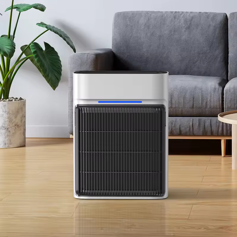 2025 Intelligent Home Appliances Household Hepa Filter Air Purifiers For Bedroom Room