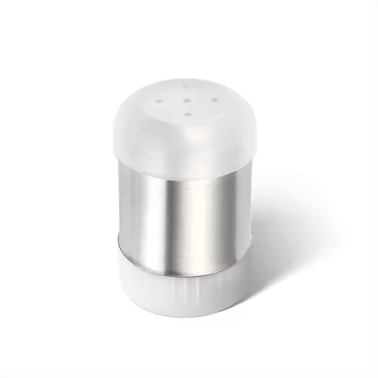 Stainless Steel Durable Pepper Bottle Jar Condiment Bottle BBQ Powder Bottle