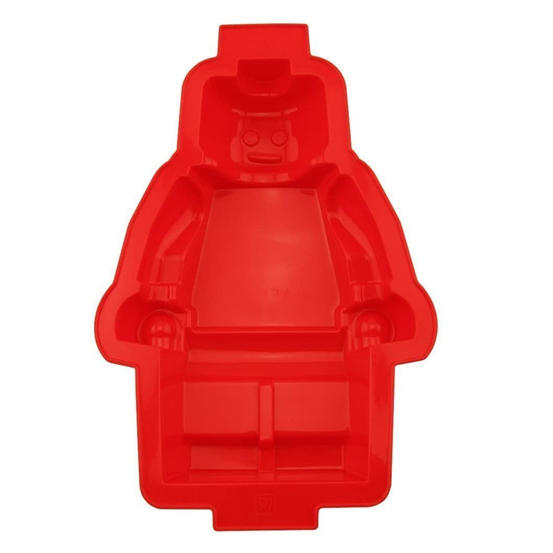 Kids Kitchen Children's Handmade Kitchen Robot Chocolate Non-Toxic Silicone Mold