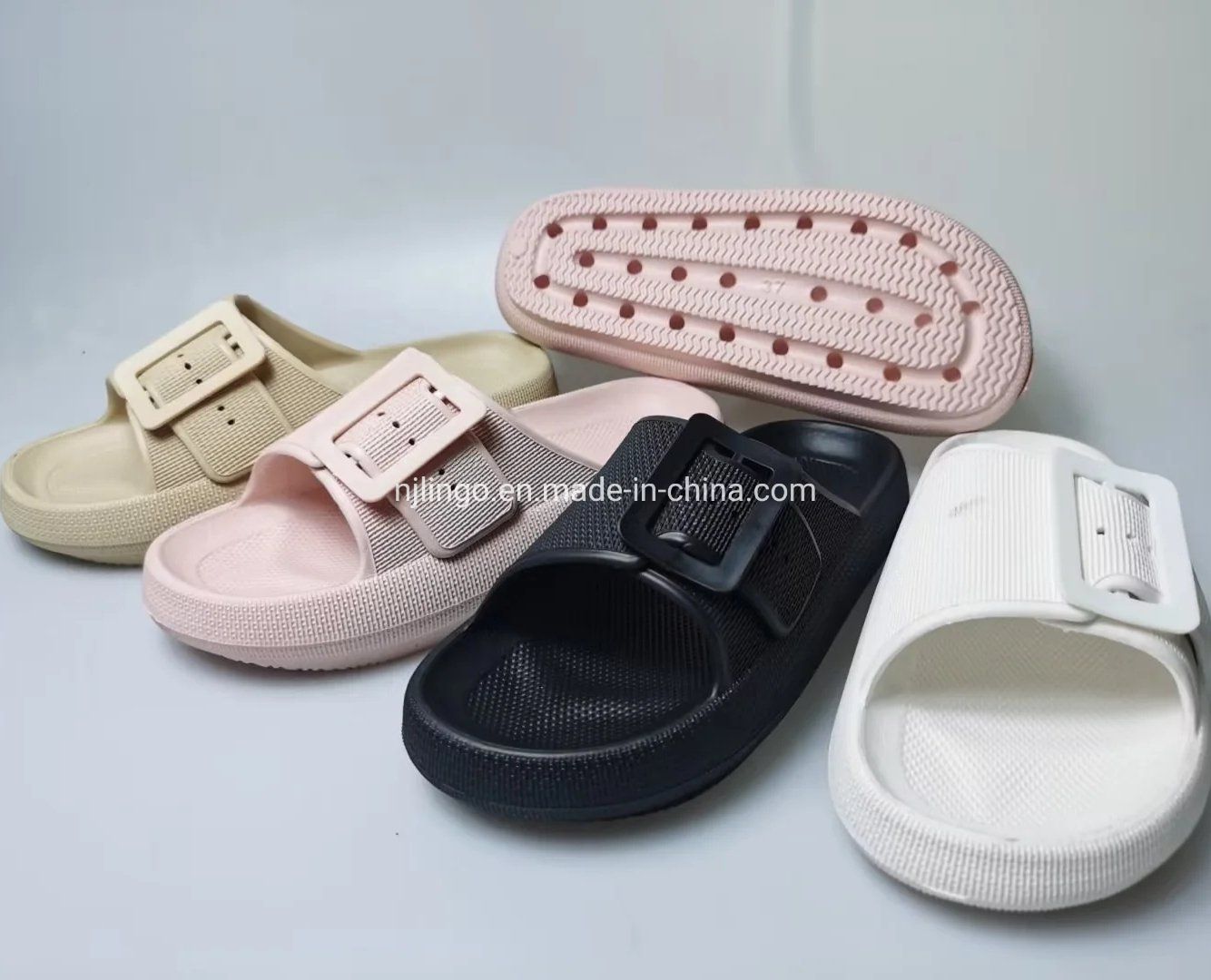 Women Comfort Cushioned Cloud Slide Indoor Outdoor Beach Sandal Slippers Shoes