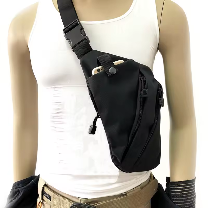 Top Quality Cheap Price Outdoor Durable Waterproof Tactical Gun Chest Bag Shoulder Gun Holster