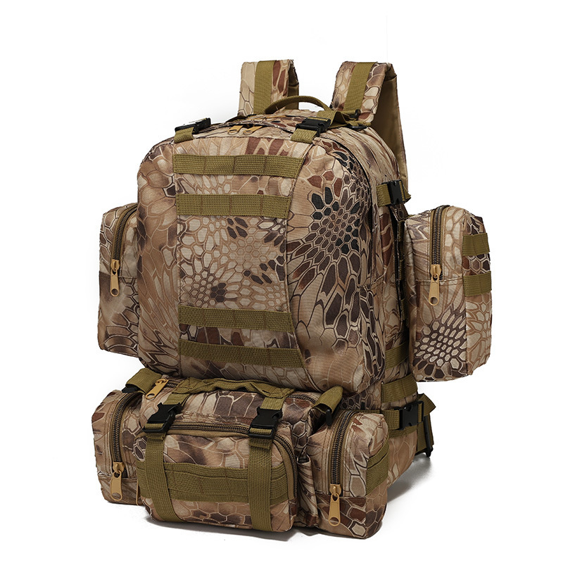 Tactical Combination Backpack Outdoor Training Hunting Hiking Rucksack