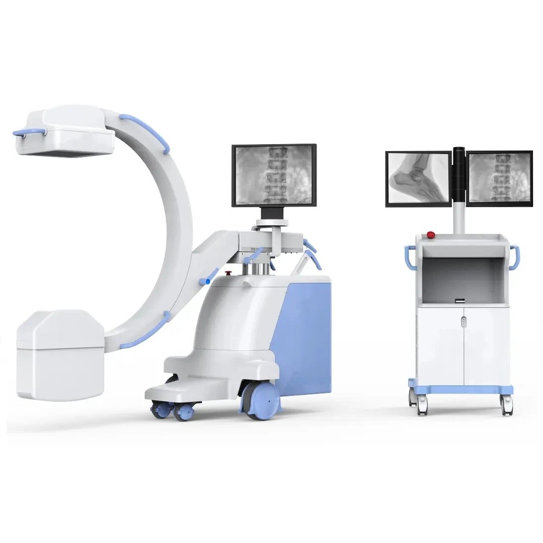 High Frequency 5.0kw Digital C Arm X-ray Machine