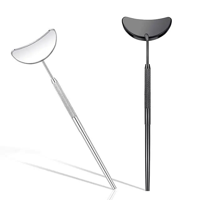 Factory Supplies Lash Mirror Private Label Mirror For Lash Extensions New Shape Pretty Memory Large Lash Mirror Beauty Tool