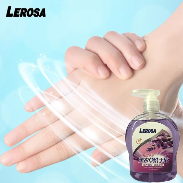 Wholesales Chinese Manufacturer Waterless Good Quality Good Smell Lavender Flavor Hand Sanitizer for Home, Office, Hotel, Restaurant Use