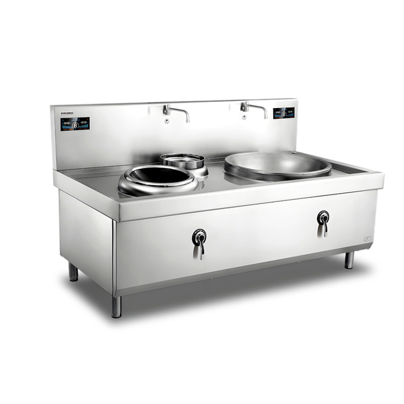 Premium Waterproof Induction Wok with 5-Speed Fire Control