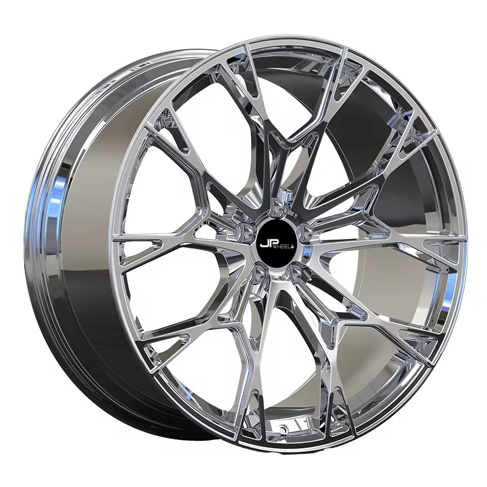 Cf Wheels New Hot Sale 5x120 5x112 5x114.3 Forged Racing Car Wheels 18 19 20 21 22 Inch Deep Aluminium Alloy 30mm Brushed