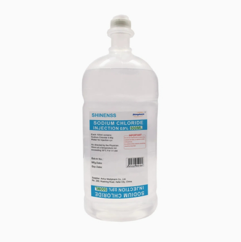 Shinepharm 0.9% Sodium Chloride Solution Normal Saline 500ml