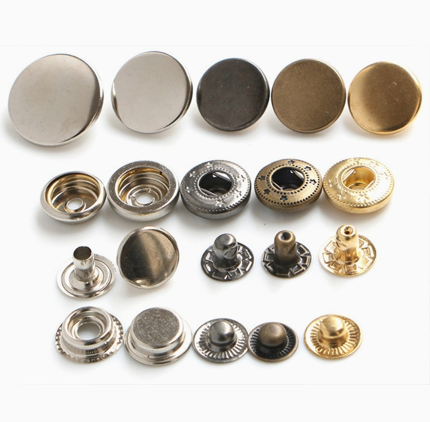 Metal Thin Magnetic Snap Clasp for Sewing Purse Handbag Bag Craft Wallet Buckle