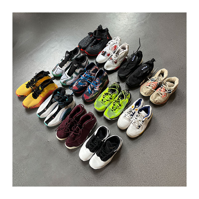 Second Hand Shoes Branded Original Premium Lot Men Women Kids Football Basketball Sneakers Bales Turkey