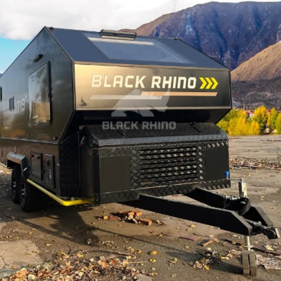 Customizable RV on Road Motorhome Manufacturer Travel Caravan Trailer for Sale