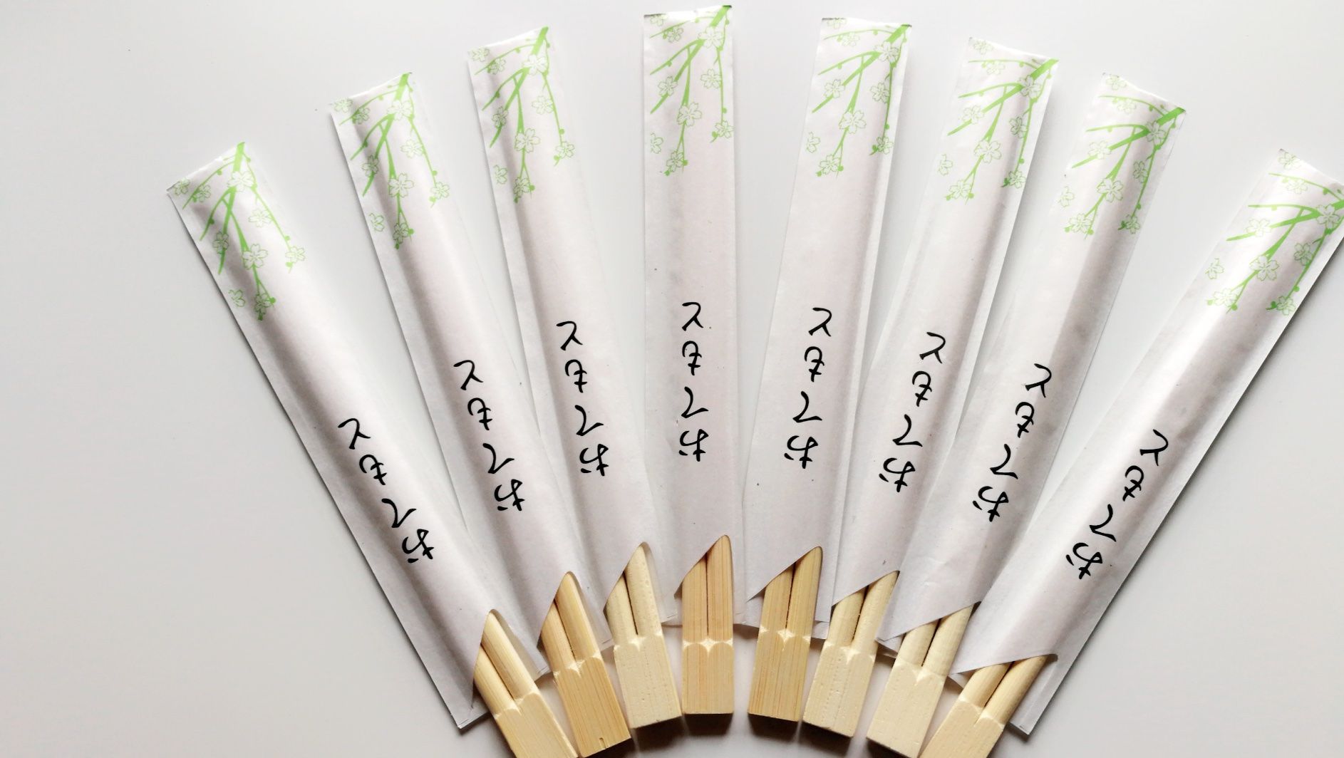 Factory Direct Sales 5.0mm*20cm Round Bamboo Chopsticks with Customerized Logo