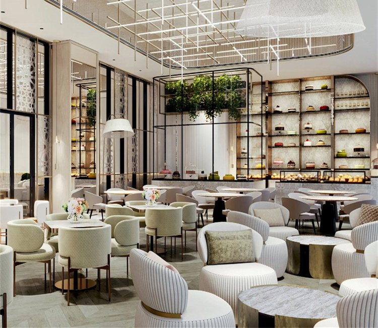 2024 Modern Design Hotel Restaurant Furniture Tables and Chairs for Restaurant