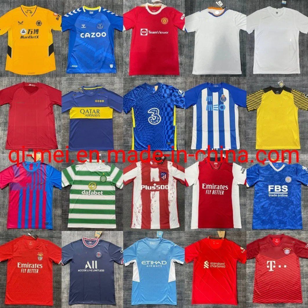 Wholesale Dropshipping 2025/26 Season Chel P-Sg Liver Dort Messi Ronaldo Thailand Soccer Jersey F. C Club Football De Futbol T-Shirt