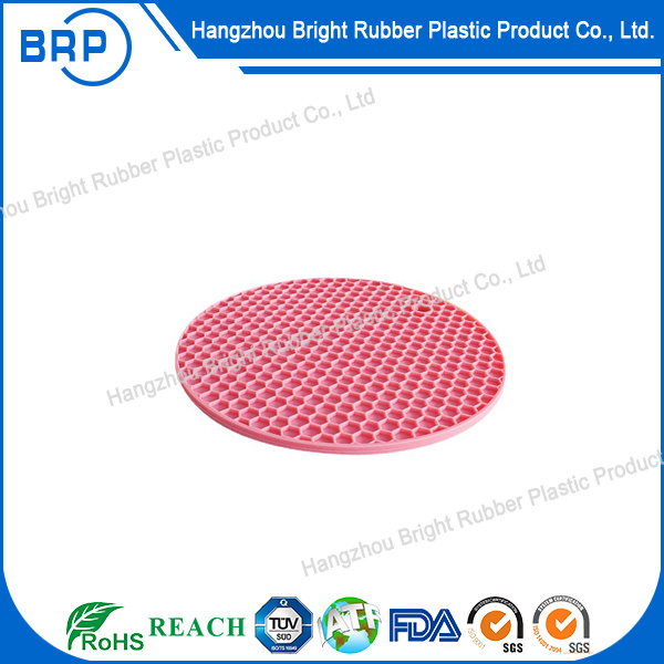 Kitchen Tools Round Silicone Placemat Table Mats Placemats Multifunction Heat Resistant Drink Cup Coasters