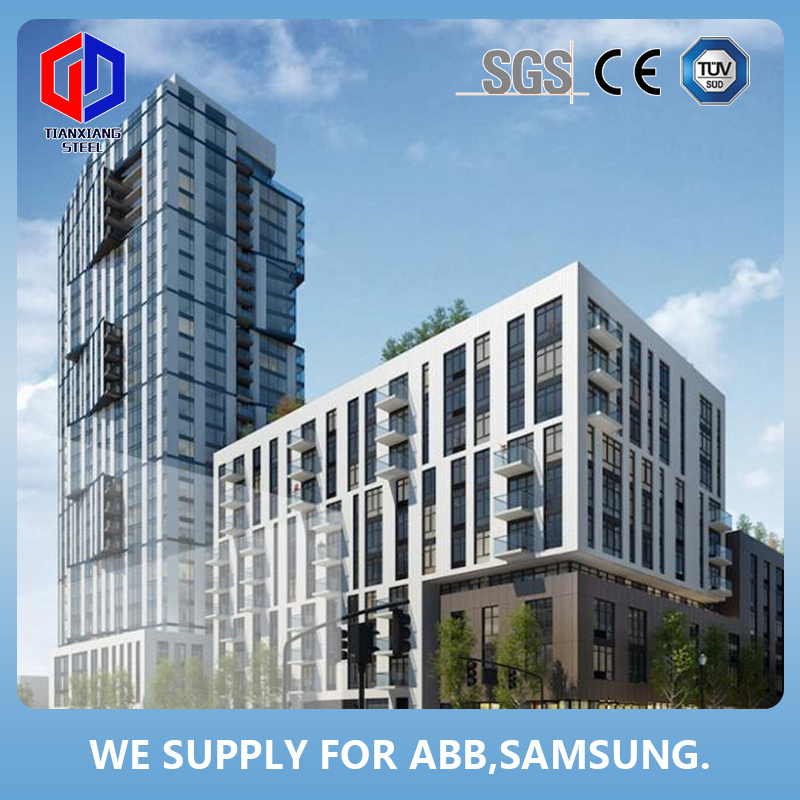 2023 Best Luxury Modern Outdoor Steel Structure Prefabricated Hotel Tavern Inn Modular Hotel Fast Building