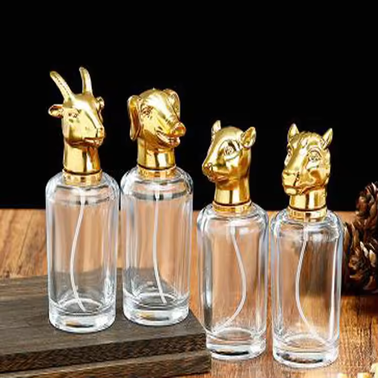 The New Design Zodiac Perfume Bottle Cap Uses Zinc Alloy Material For Fea 15mm Glass Bottle