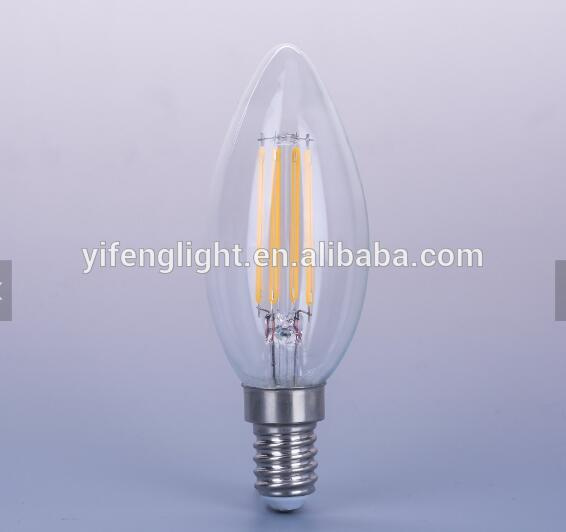 China Best Quality LED Lamp C35 LED Filament Bulb