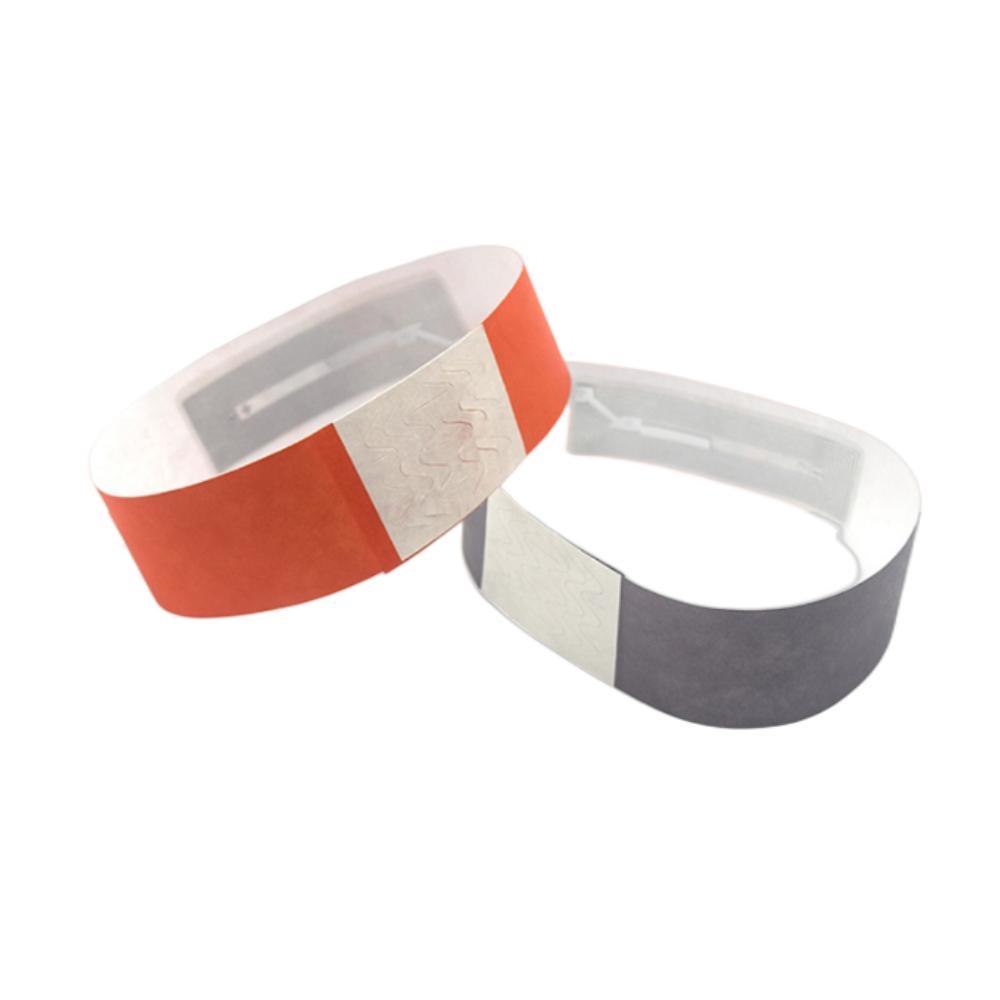 Factory Price 125kHz RFID Wrist Strap Waterproof Disposable PVC Identification Bracelet