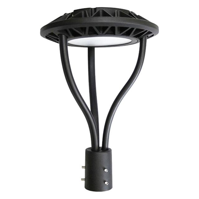 Fast Shipping Led Post Top Light Garden Landscape Lights 120-277v Post Led Area Lighting