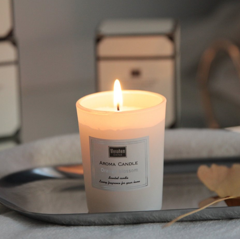 Online Wholesale and Retail 9 Fragrance Home Decorate Soy Wax Aromatherapy Scented Candle Smokeless Fragrance Candle