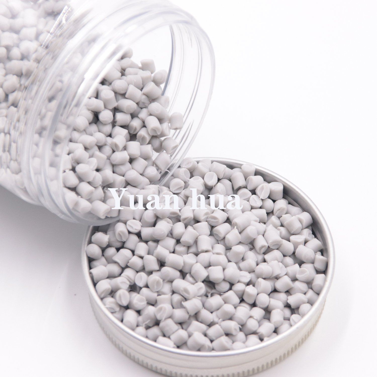 PVC Compound Granules High Flowability Cold-Resistant PVC French Grey Injection Molding