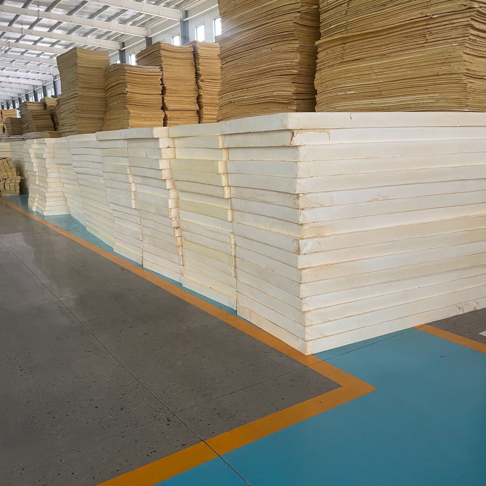 EVA&PE Foam Made of The Polyethylene Materials Manufacturing Sports Equipment