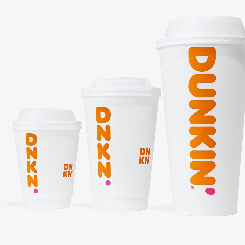 Disposable Customize Printed Holiday Party Coffee Paper Cup with Lids