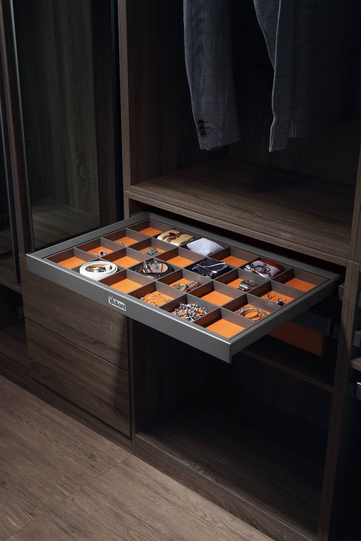 Pull out Jewelry Box Jewelry Organizer