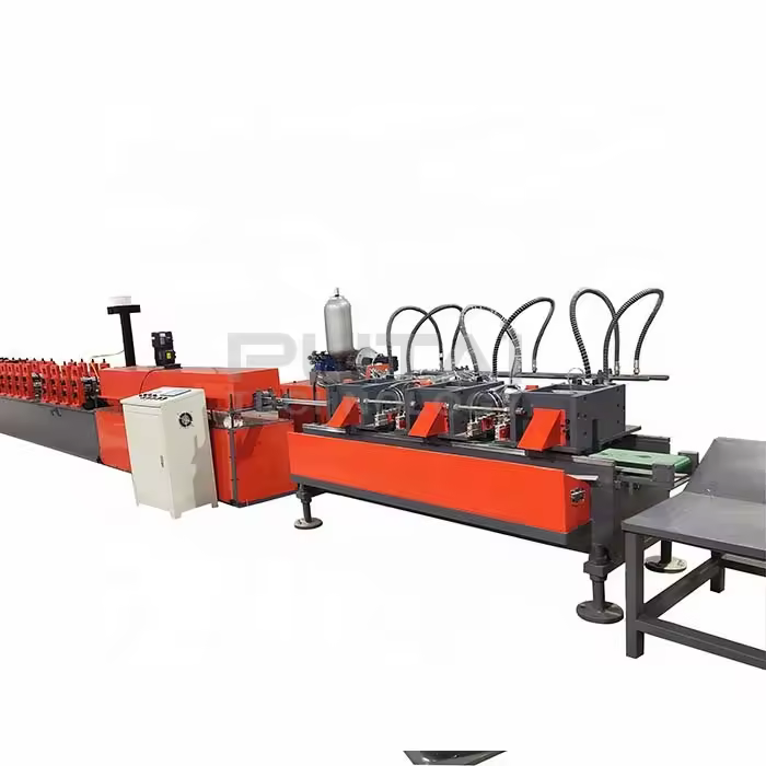 Bazhou Chenglang Factory T Bar False Ceiling T Grid Making Machine Factory Production Line