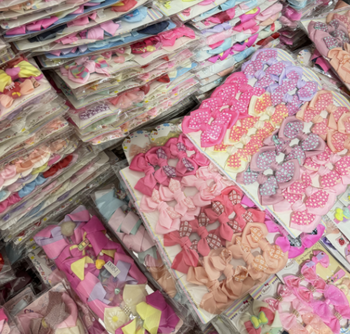 24pcs/Set RTS Baby Hair Bows Handmade Grosgrain Ribbon Bow Clips Toddler Girls Hair Accessories Wholesale