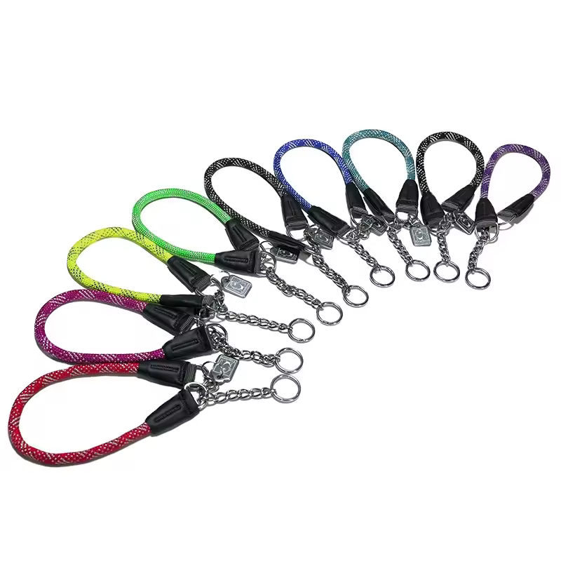 Truelove Top Deals Hot Sellers Fashion Pet Products Ready To Ship Pet Dog Collar Nylon Luxury Dog Collar And Leash Set Luxury