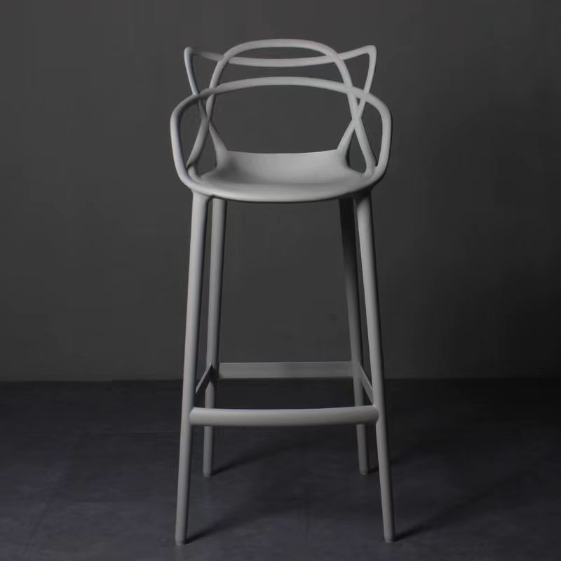 Special New Design Shape Cat Plastic Bar Chair for Home and Coffee
